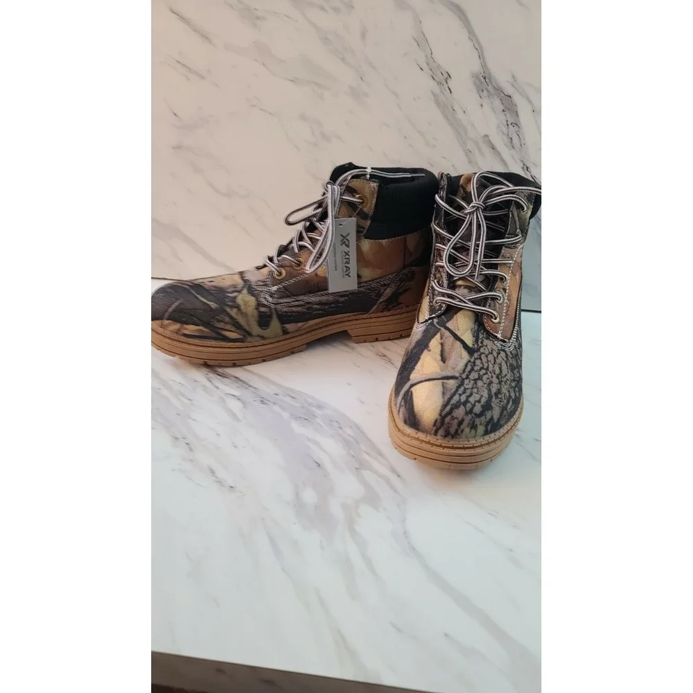 XRAY Boots Men's @s19  Camo Casual/Fashion Style - SZ 10.5